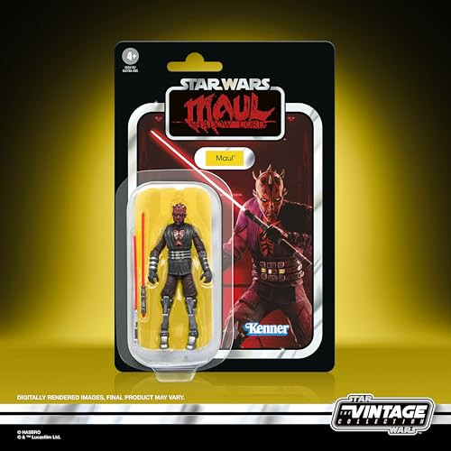 Hasbro Star Wars The Vintage Collection Maul Maul 3.75 Inch