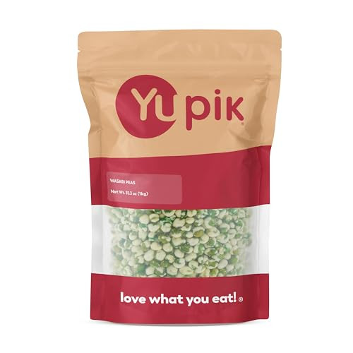 Yupik Wasabi Peas 2.2 Lb Green
