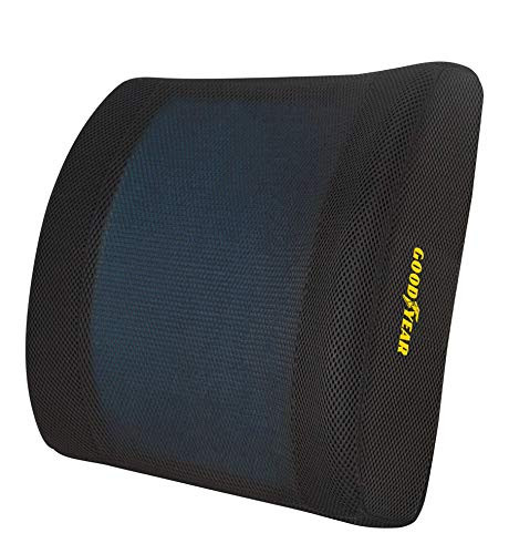 Goodyear Lumbar Support Pillow For Office Chair And Car Seat