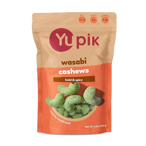 Yupik Wasabi Cashews 5.8 Oz