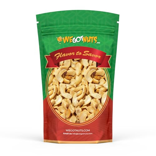 We Got Nuts Raw Cashew Pieces Unsalted And Unroasted For Cashew Milk Cheese And 3 Lb