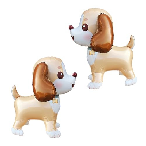 Zafete Standing Dog Balloons Inflatable Dog Puppy Birthday Party Decorations Funny Animal