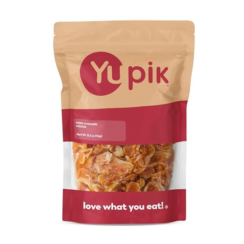 Yupik Dried Infused Fancy Mandarin Orange Segments Dried Fruit Snack On The 35.2 Oz 2.2 Lb
