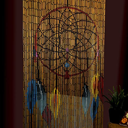 Tachilc Beaded Curtain Doorway 78 Inches
