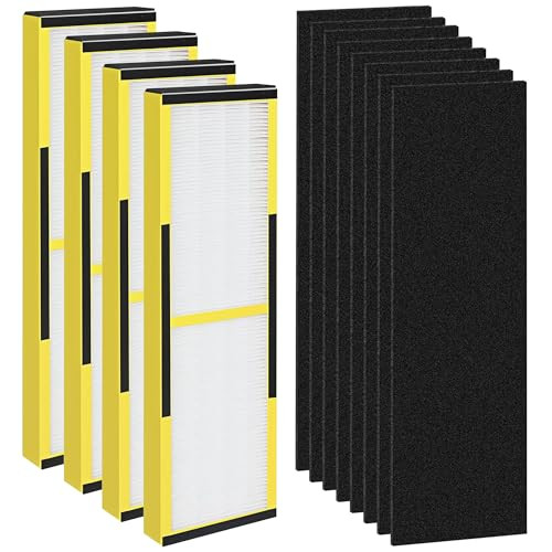 Vagmecip Flt4825 Filter B For Germ Guardian Air Purifier Filter 4 Pack