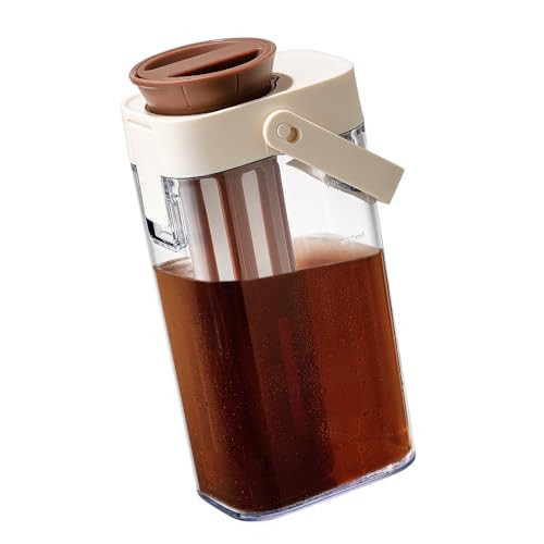 Xarfxco Cold Brew Coffee Maker / Portable and Durable Iced Tea And 1L