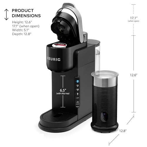 Keurig KCaf 2Oz Black