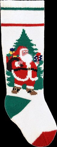 Googleheims Christmas Stocking Kits For Knitting Santas Surprise