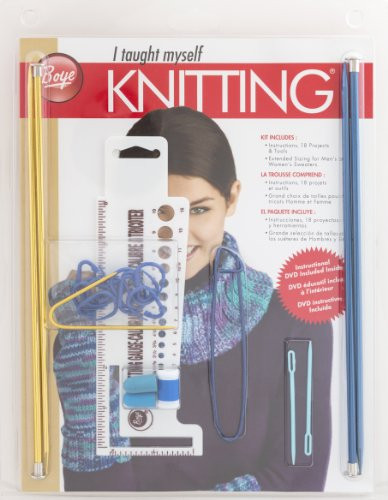 Simplicity Boye Beginners Teach Yourself Knitting Set
