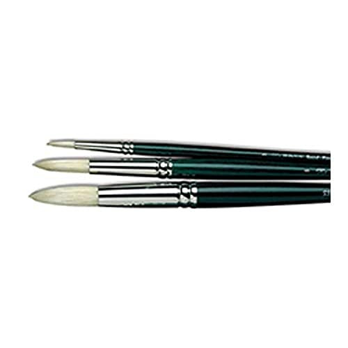 Winsor and Newton Size 8 Winton Hog Round Brush