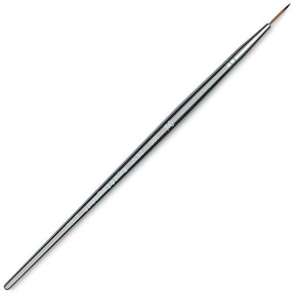 Royal and Langnickel Zen Series 73 All Media Brushes Script 10/0