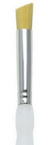 Royal and Langnickel SoftGrip Golden Taklon Deerfoot Brush 3/8 Width