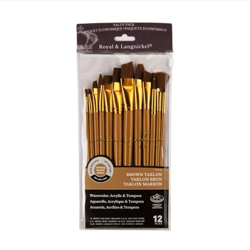 Royal and Langnickel Brush Manufacturing Royal And Langnickel Zip N Close 12Piece Brush Set