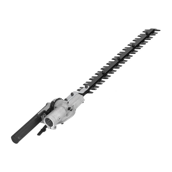 Electric Hedge Trimmer Head, 26mm 9 Teeth Hedge Trimmer Head Attachment Double Edge Blade Accessory for Brush Cutters Trimmer Electric Hedge Trimmer Head, 26mm 9 Teeth Hedge Trimmer Head Attachment Double Edge Blade Accessory for Brush Cutters Trimmer