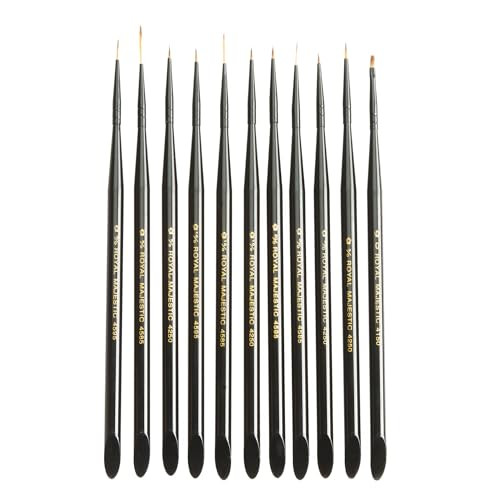 Royal and Langnickel Majestic Detail Artist Brush Set 11Piece