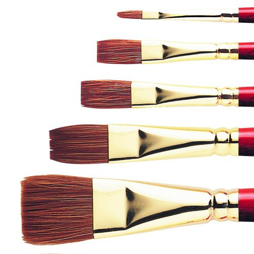 Winsor and Newton Sceptre Gold Ii Short Handled Brushes 0 Round 101