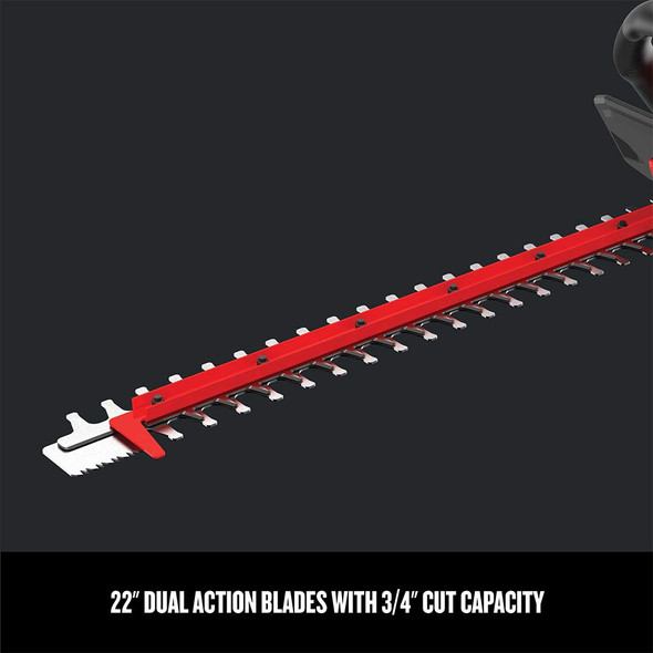 CRAFTSMAN Hedge Trimmer, 17-inch, Corded (CMEHT150)