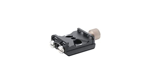Tilta Universal Arca Quick Release Baseplate 1/420 And 3/816 Threads Lightweight Aluminum Alloy Construction Black TaUabpB