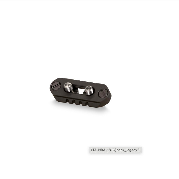 Tilta 18Mm Nato Rail Attachment Titanium Gray