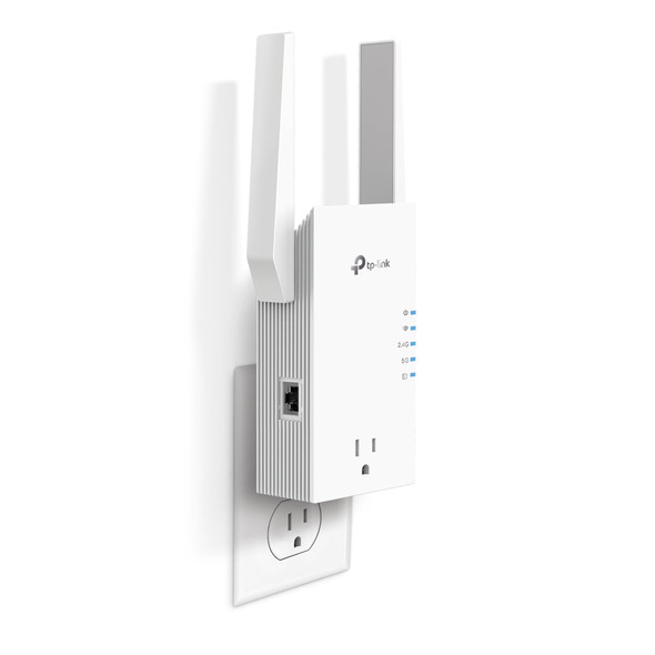 TpLink Ax3000 Wifi 6 Range Extender Pcmag EditorS Choice DualBand Repeater W/Ethernet Port Up To 2400 Sq Ft 64 Devices Internet Signal Booster App Setup Easymesh Re715X