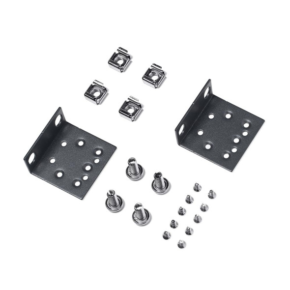TpLink Rackmount Kit19 Mounting Bracket Compatible With TpLink 19Inch Rackmount Switches Controllers And Other Products Sturdy Metal Casing Easy Installation