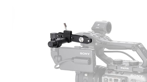 Tilta Evf Bracket Compatible With Sony Fx6 Mount Via Nato Rail And Native Monitor Mount Adjustable Design Lightweight and Durable