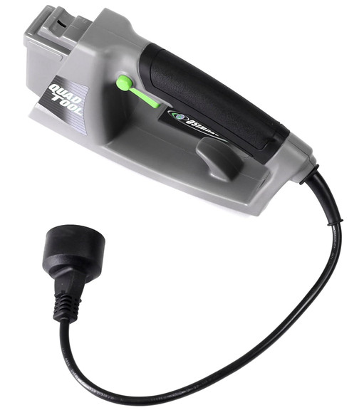 Earthwise CVP41810 7 10" Handheld Saw-4.5 Amp 17" Pole Hedge Trimmer 4-in-1 Multi Tool, Chainsaw, Grey Earthwise CVP41810 7 10" Handheld Saw-4.5 Amp 17" Pole Hedge Trimmer 4-in-1 Multi Tool, Chainsaw, Grey