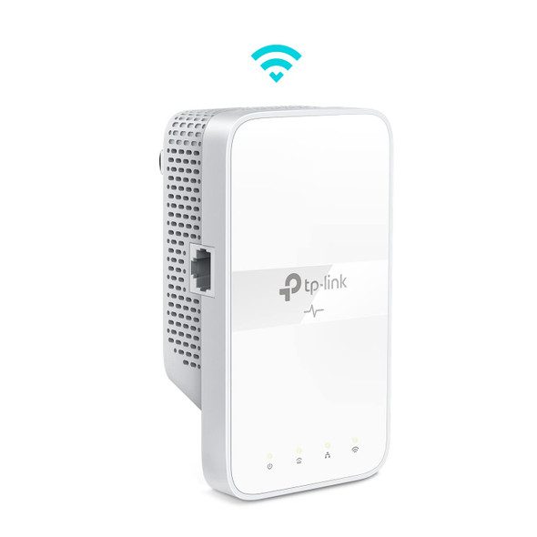 TpLink Powerline Wifi Extender TlWpa7617 Kit Includes Av1000 Powerline Ethernet Network Adapter And Ac1200 Dual Band Extender Gigabit Port Passthrough Onemesh Ethernet Over Power Plug and Play