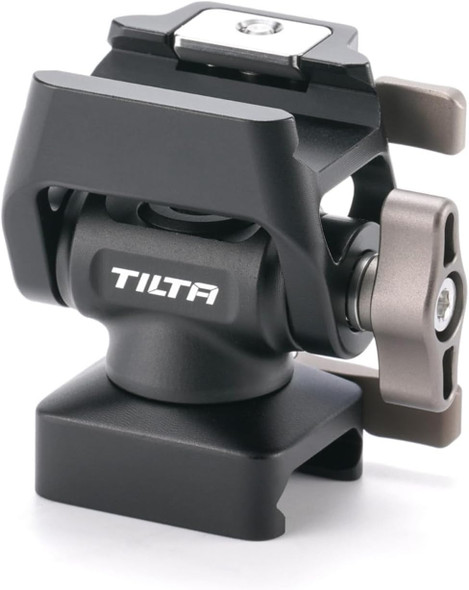 Tilta Camera Monitor Mounting Bracket 1/420 With Locating Pins For External Monitor Accessories Supports 44Lb Load 360 Rotation 175 Tilt Aluminum Adjustable Locking Arm For Camera Rigs