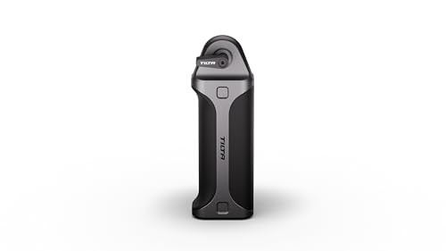 Tilta Handheld Handle For Hydra Alien Mini Titanium Gray Lightweight Durable Shock Absorbing Arm Comfort Grip Rosette Style Mount AllTerrain