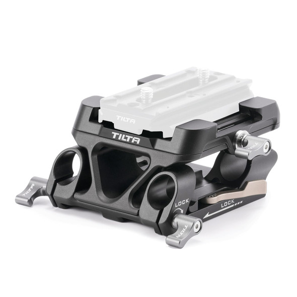 Tilta 15Mm Lws Arca Manfrotto Dual Baseplate Compatible W/Tilta Standard Dovetails Film Making SnapIn Design Black
