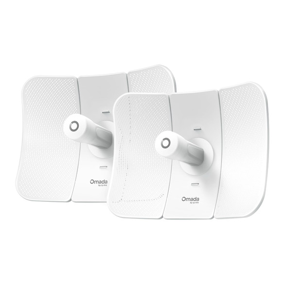TpLink Cpe710 5Ghz Ac867 LongRange Gigabit Outdoor Cpe For Ptp And Ptmp Transmission 23Dbi Passive Powered Injector Pharos Control