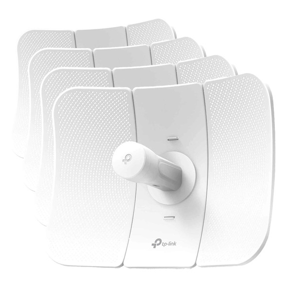 TpLink Cpe710 5Ghz Ac867 LongRange Gigabit Outdoor Cpe For Ptp And Ptmp Transmission 23Dbi Passive Powered Injector Pharos Control