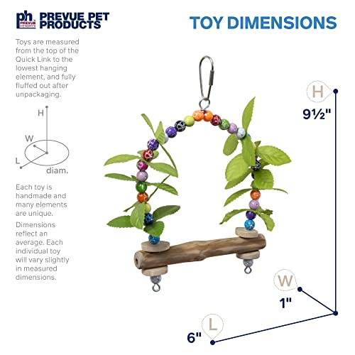Prevue Pet Products Birds Of Paradise Swing