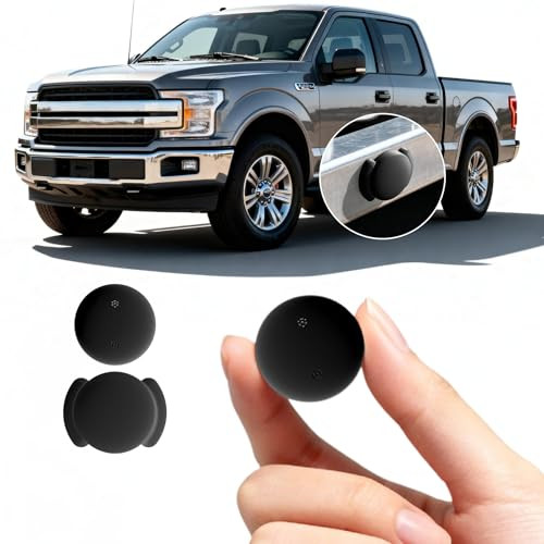 Qikfas Mini Gps Tracker For Vehicles No Subscription Dual System Ios and Android Car Gps Tracker With Magnetic Case and Keychain Replaceable Battery Tracking Device For Dogs Kids Luggages