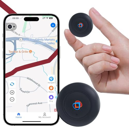 Quvjd Gps Tracker For Vehicles Car Gps Tracker Portable Real Time Magnetic Gps Tracking Device Full Global Coverage Location Tracker For Kids Dogs Trucks/Person No Subscription Required/No Monthly Fee