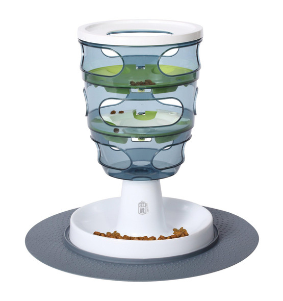 Catit Senses Food Tree Sturdy TreeShaped Slow Feeder