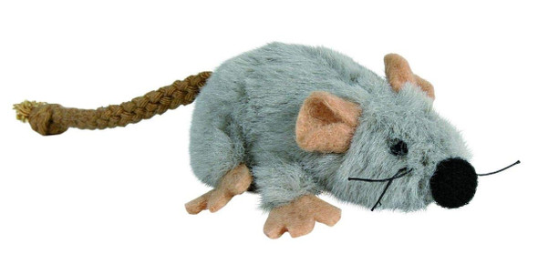 Trixie Plush Toy Mouse 7Cm