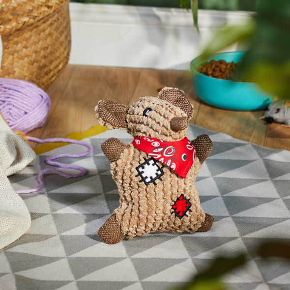 Trixie Plush Toy Mouse 7Cm