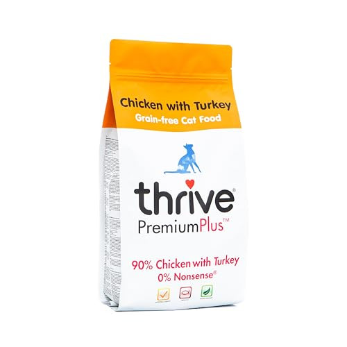 Thrive Premium Plus Chicken With Turkey 15Kg