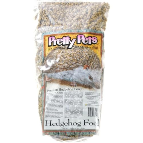 Pretty Bird International Spb83000 Low Fat Maintenance Hedgehog Food 3Pound
