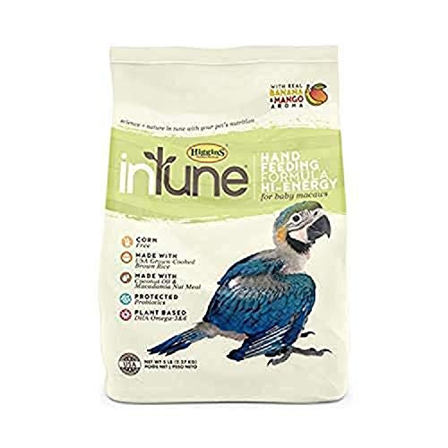 Higgins Intune Hand Feeding Formula HiEnergy 5 Lbs