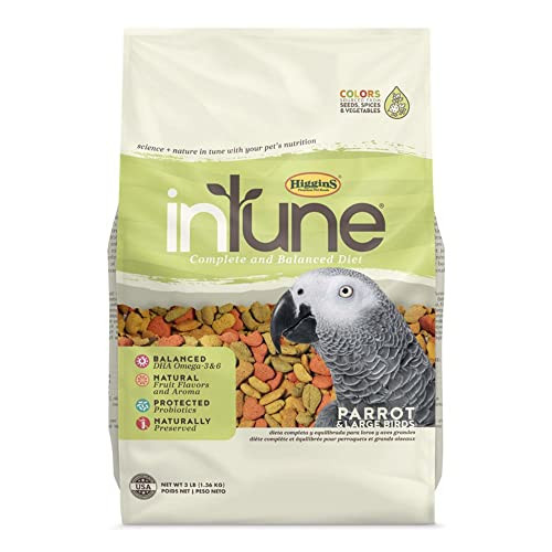 Higgins 466253 Higgins Intune Parrot 3 Lbs