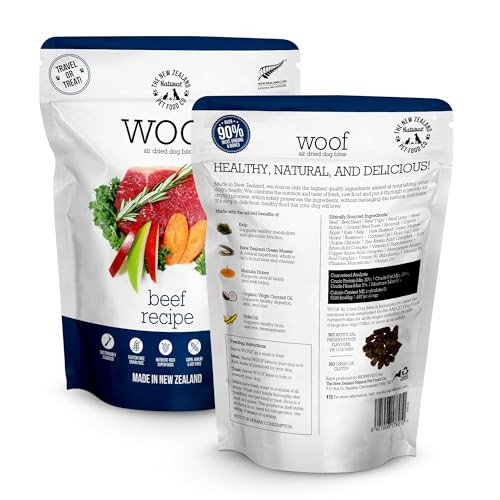 The Zealand Natural Pet Food Co Wild Venison Air Dried Toppers High Protein Natural Limited Ingredient Recipe Dry Dog Food 35 Oz