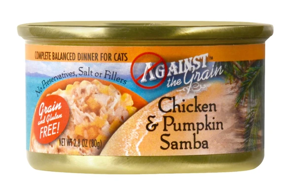 Against The Grain Shrimp Daddy With Tuna and Salmon Canned Cat Food 24/28 Oz