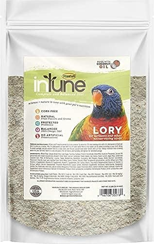 Higgins Pet Food Intune Lory Food 2Lb