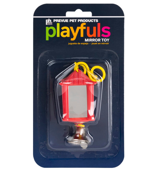 Prevue Pet Products Hendryx Sound and Movement Birdie Basics Lantern Bird Toy 60420