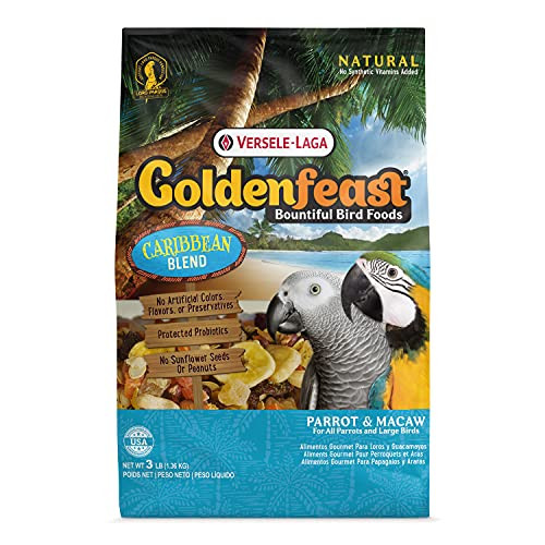 VerseleLaga Goldenfeast Vl Caribbean Blend 3 Lb Bag