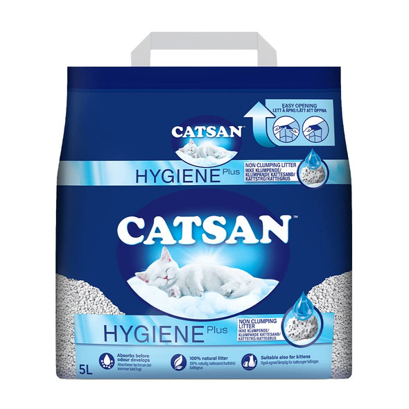 Catsan Hygiene Litter 5L