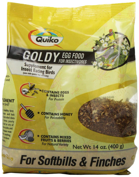 Quiko Special Red Eggfoods Net Wt 11 Lbs